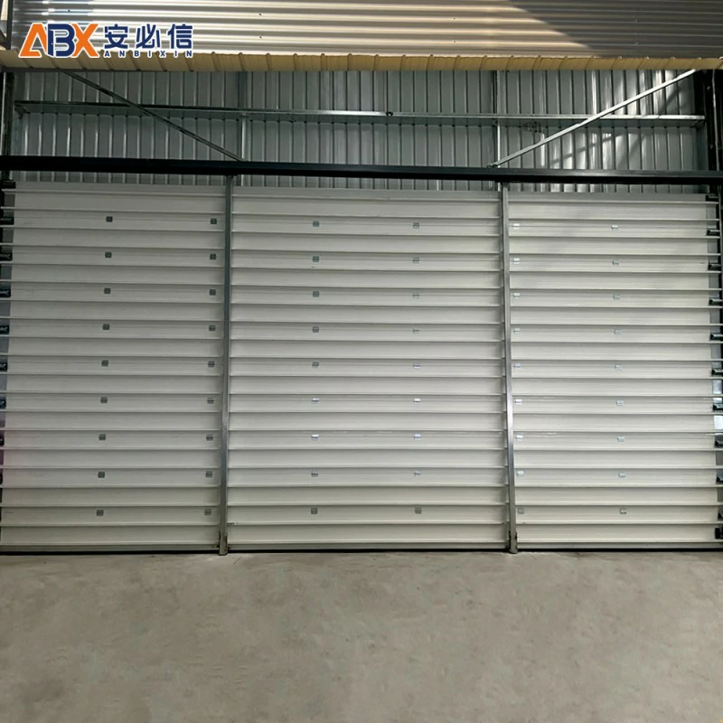 宁波分段式滑升门